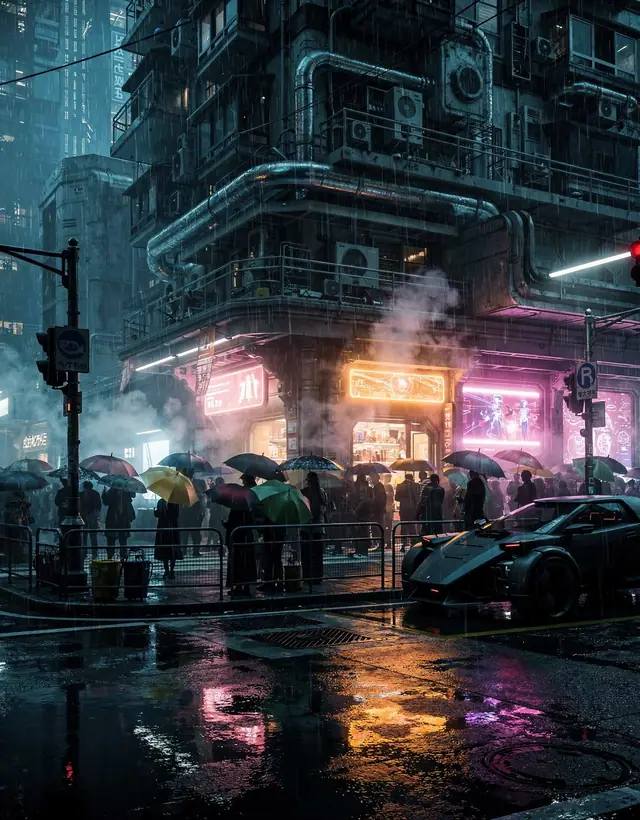 Flux: пример изображения